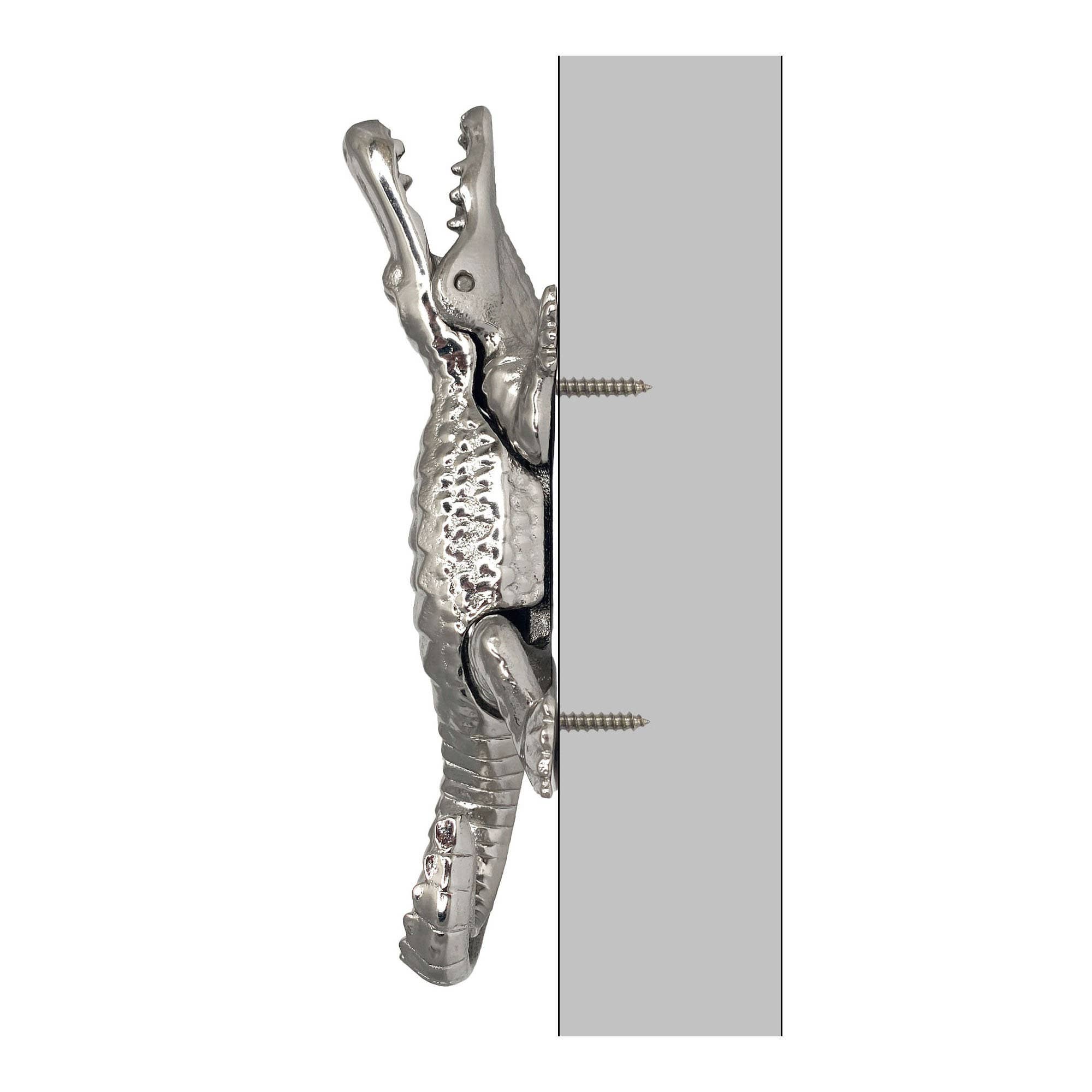 Michael Healy Designs - Wholesale Knob/Pull - Alligator Door Knocker9