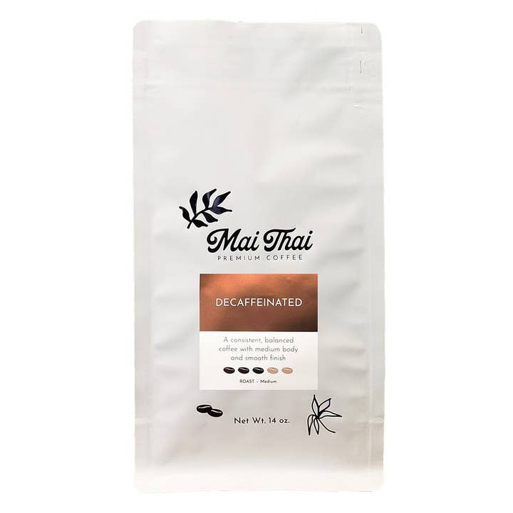 Decaf 5lb for wholesale by Mai Thai Coffee