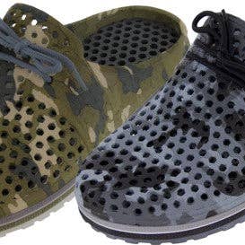 #8011B Boys Camo Air Walk Clogs for wholesale by Cromer Mfg. Co.