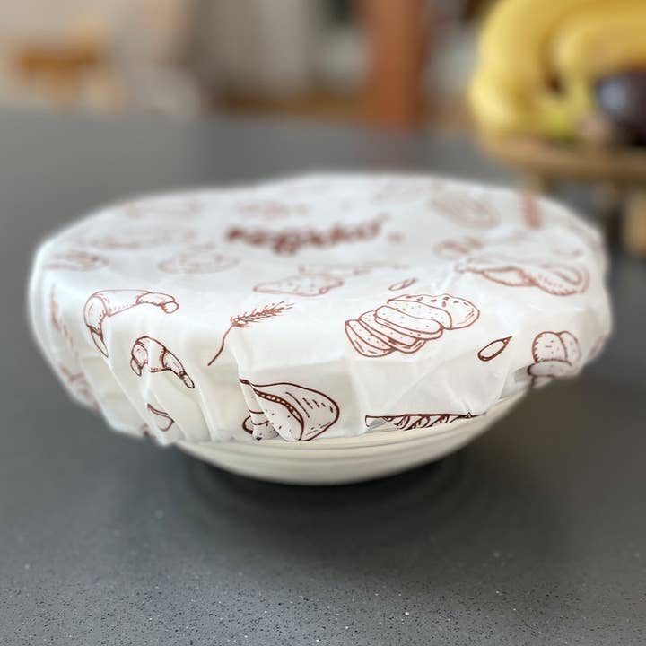 Kefirko - Vente Sachet de conservation/film alimentaire - Couvercle de bol à pain2