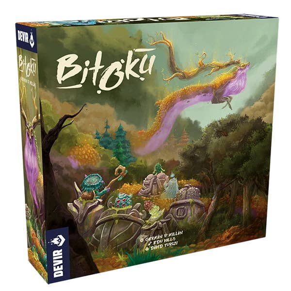 Bitoku - Brætspil for engroshandel hos Thames & Kosmos UK LP