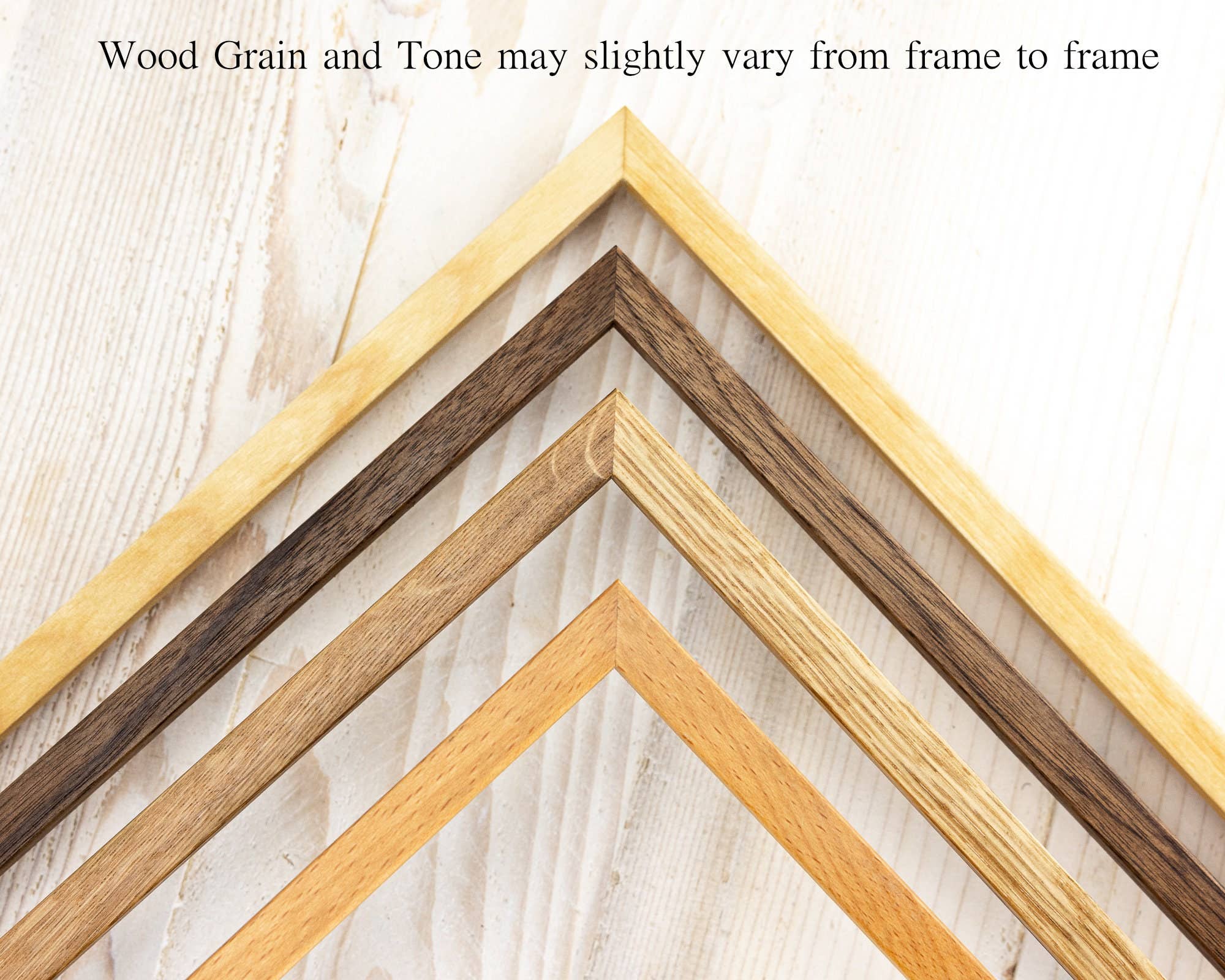 SIA EventFrame - Wholesale Picture Frame - Super Thin Edge Picture Frame, Natural Hardwood Photo Frame9