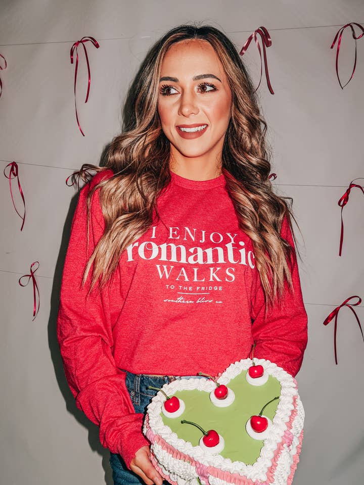 Romantic Walks Longsleeve for wholesale by Southern Bliss Co.