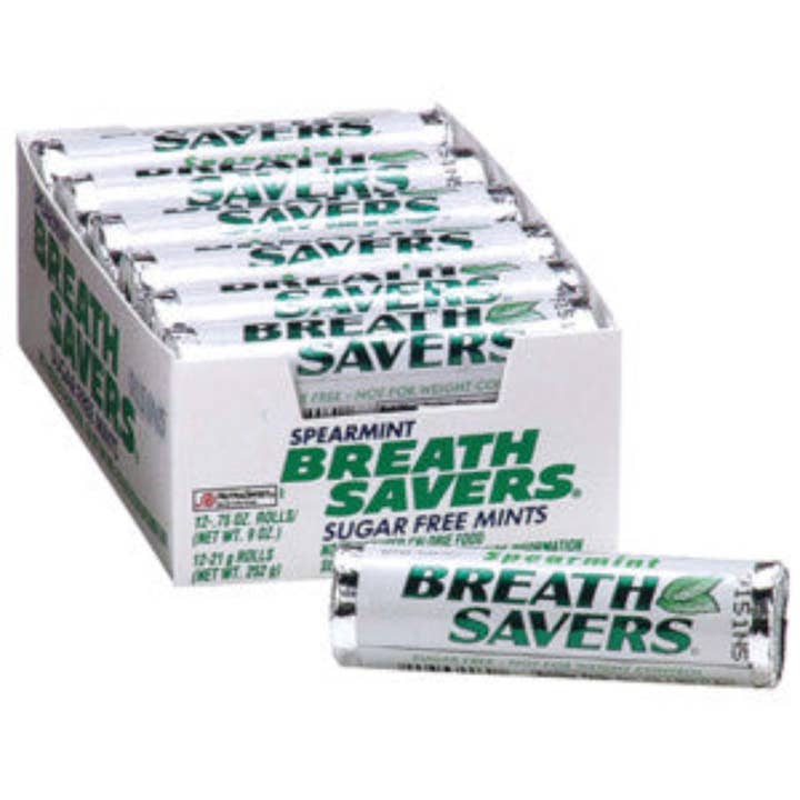 I Got Your Candy – wholesale Mints – Breath Savers Mints Spearmint - 24ct