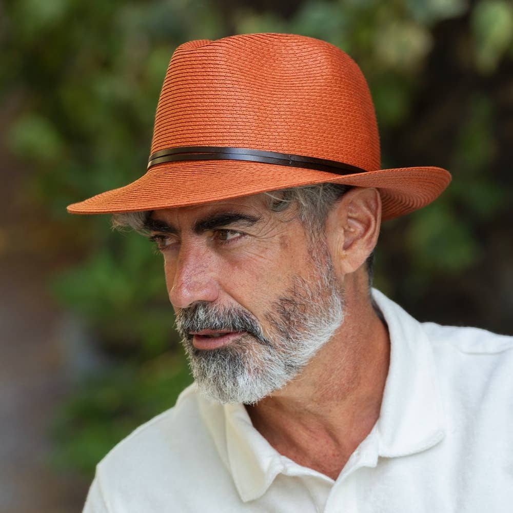 TRAVAUX EN COURS... - Wholesale Straw Hat - Unisex - PAPER HAT leather link33