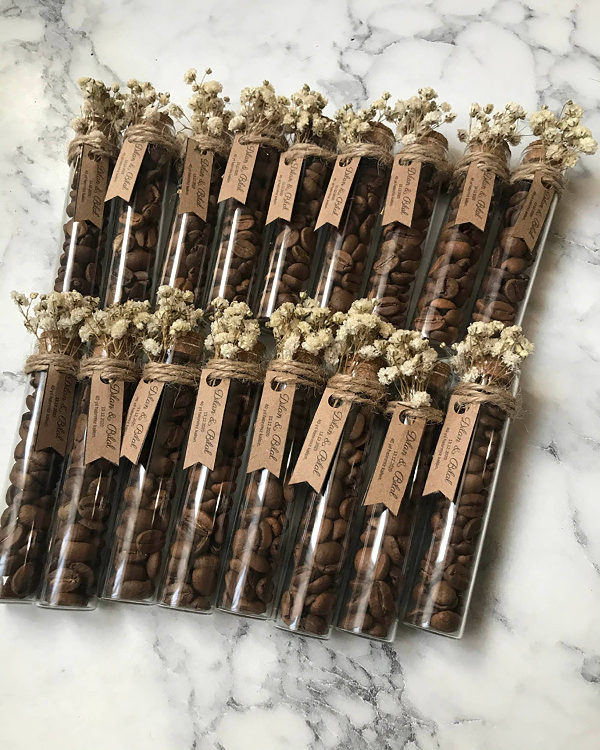 Uniq Favors - Wholesale Party Favor - Koffieboon cadeau voor gasten, perfecte combinatie als relatiegeschenk6