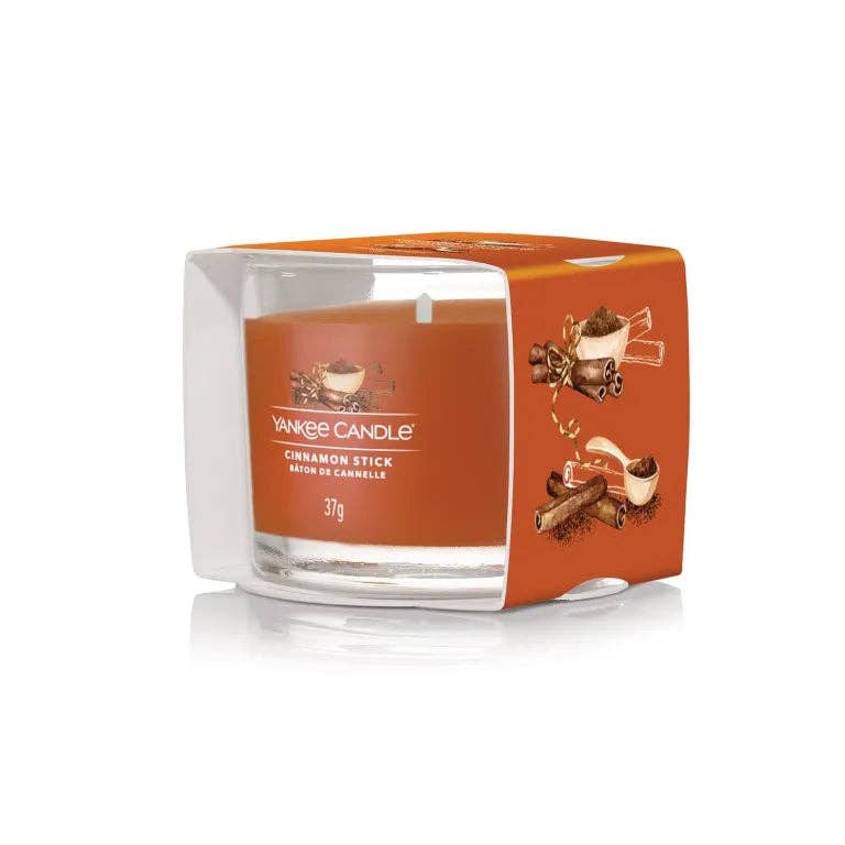 Seifen-Shop - Vente Bougie en bocal - Yankee Candle Bâton de Cannelle Signature - Votive1