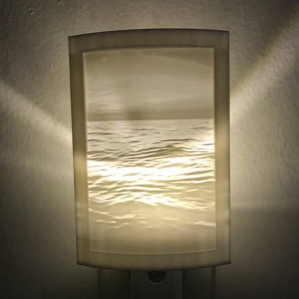 Luz nocturna personalizada/Luz nocturna personalizada/Impreso en 3D para venta al por mayor de Charles Prints