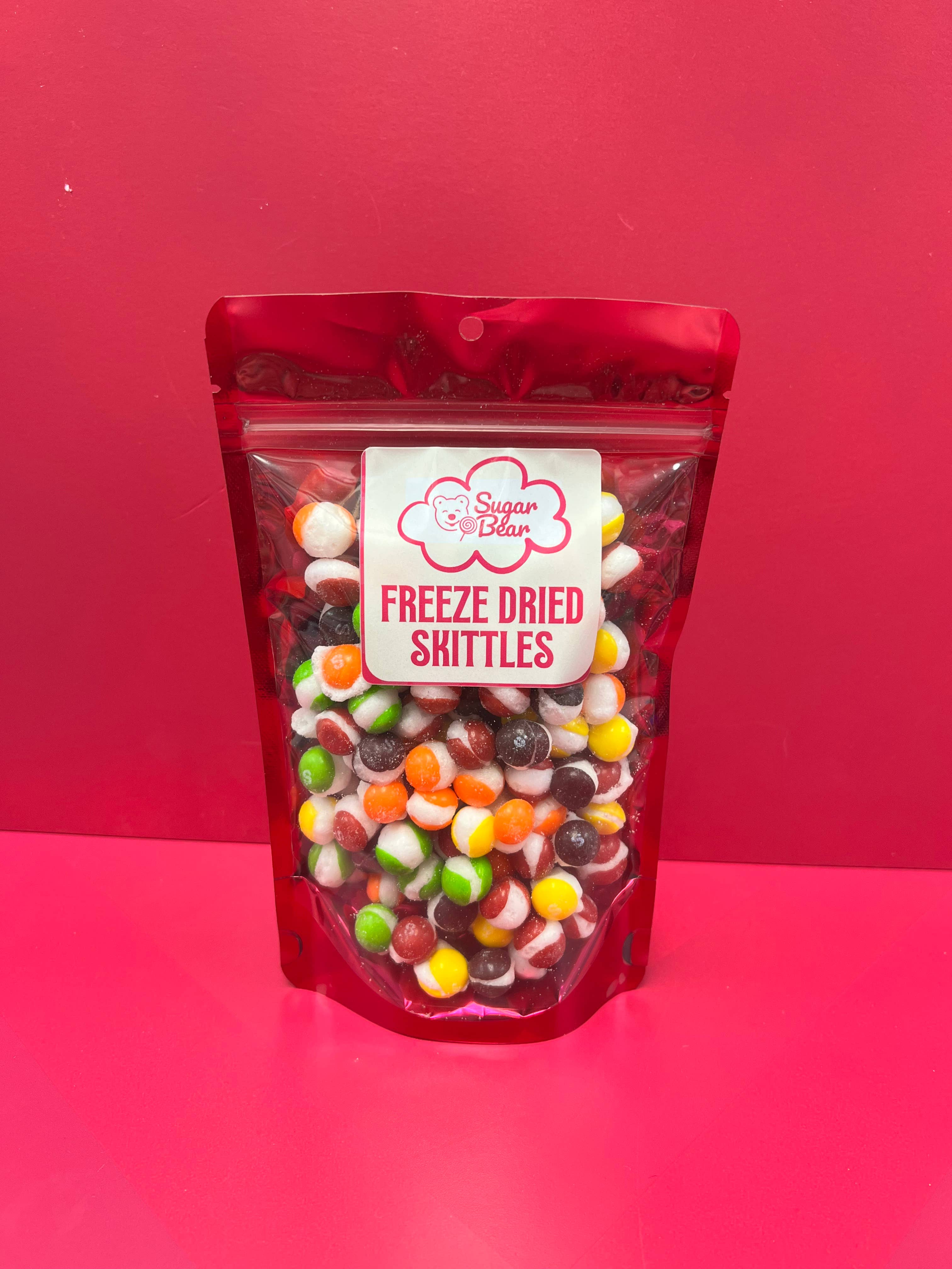 Freeze Dried Skittles Wholesale 50-Bags for your store