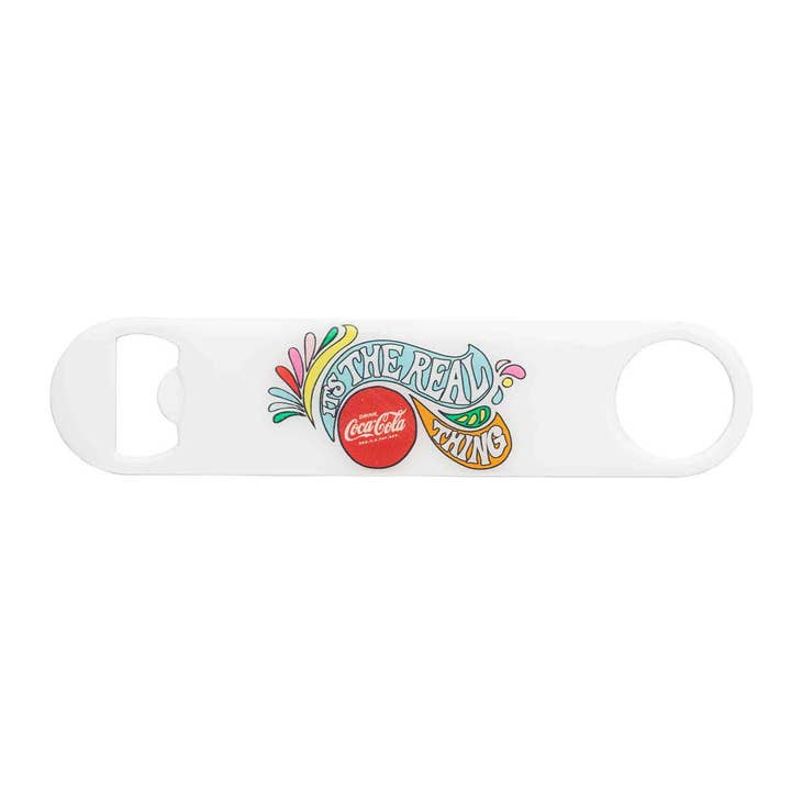 Coca-Cola Unity Collection Bottle Opener for wholesale by TableCraft Products Company