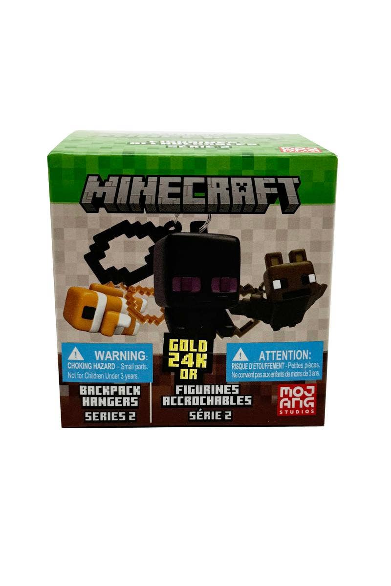 License 2 Play Toys - Wholesale Figurine Toy - Kids - Minecraft Backpack Clip On Figs S2 18pc Counter Display7