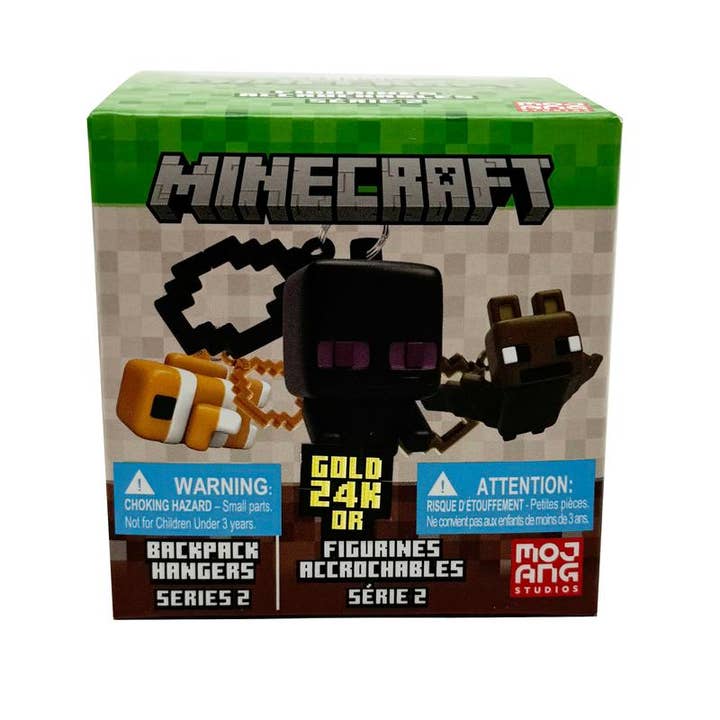 License 2 Play Toys - Wholesale Figurine Toy - Kids - Minecraft Backpack Clip On Figs S2 18pc Counter Display7