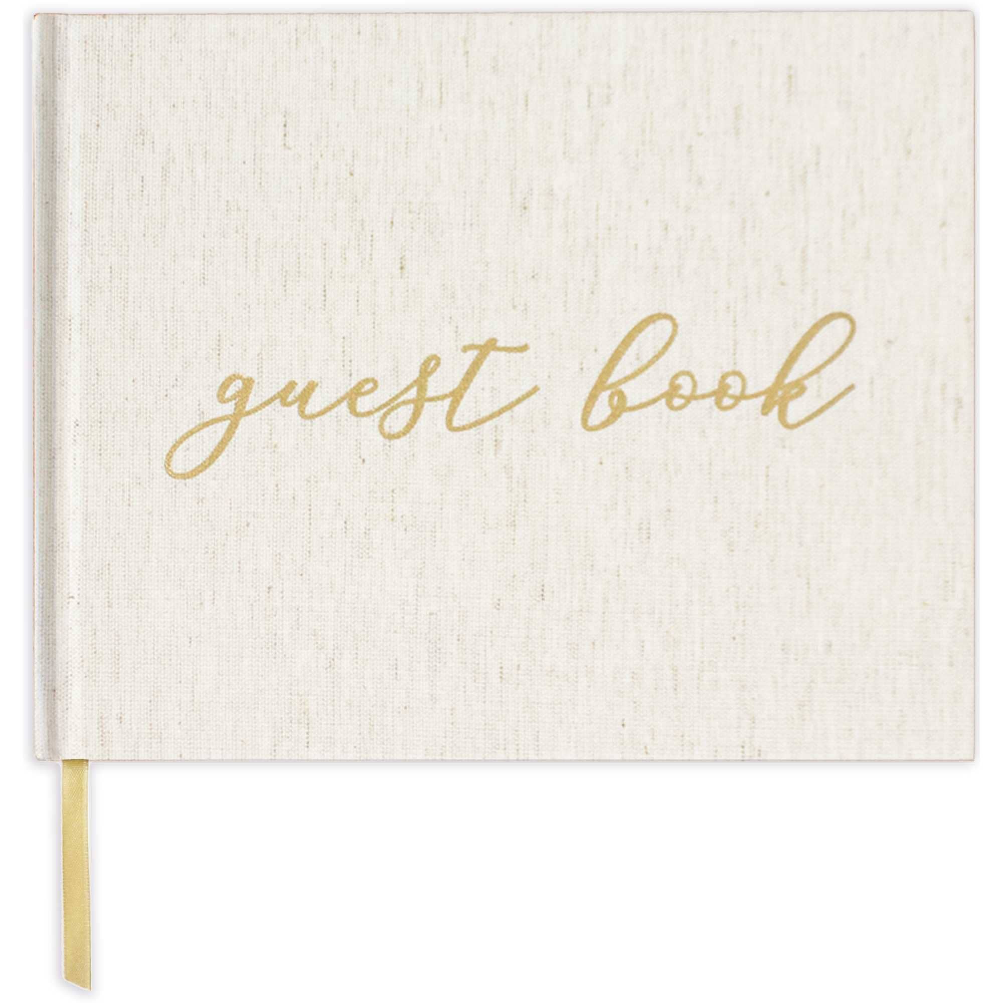 bloom daily planners - Wholesale Guest Book - Linen Guest Book1