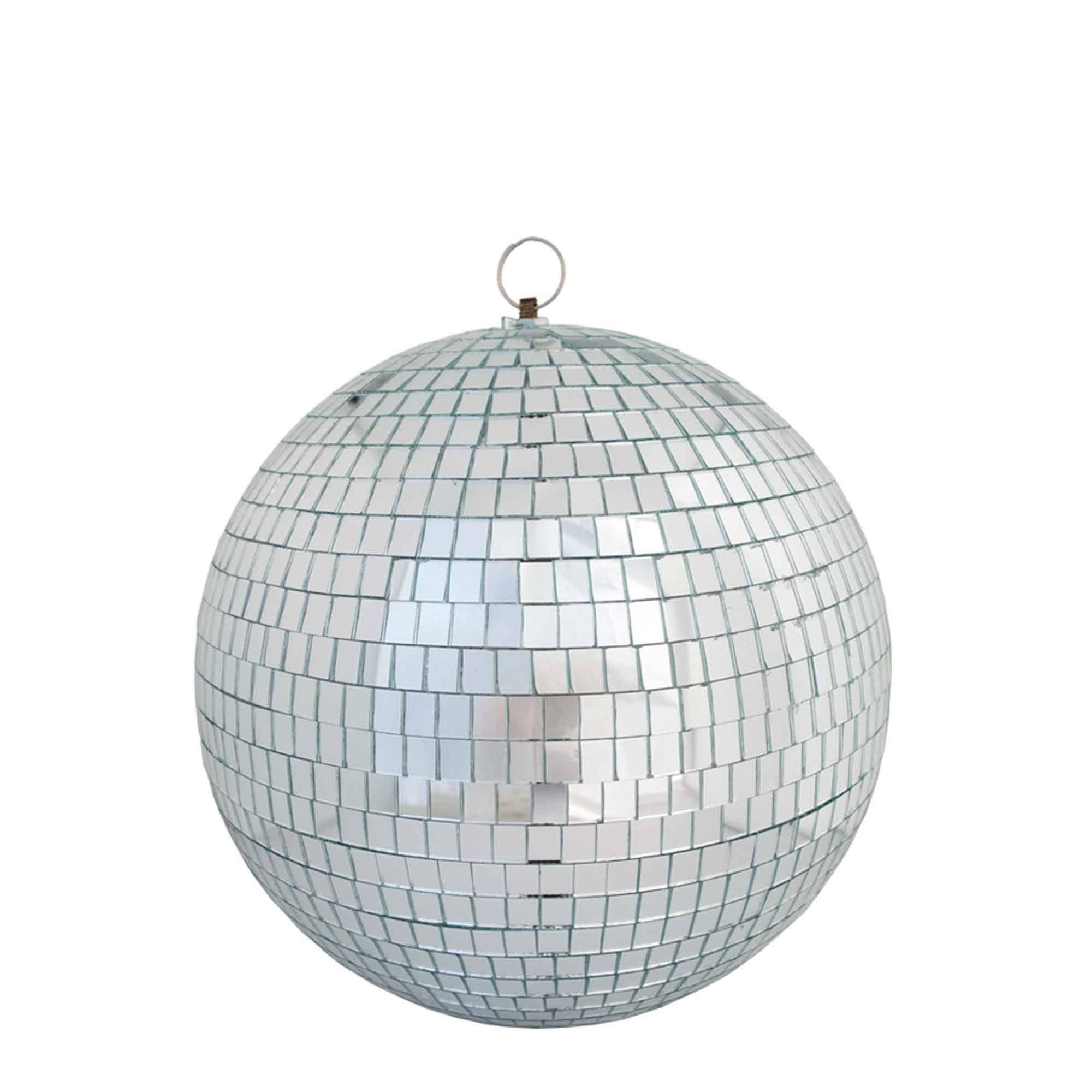 Mirror Disco Ball 12" - Silver for wholesale on Faire0