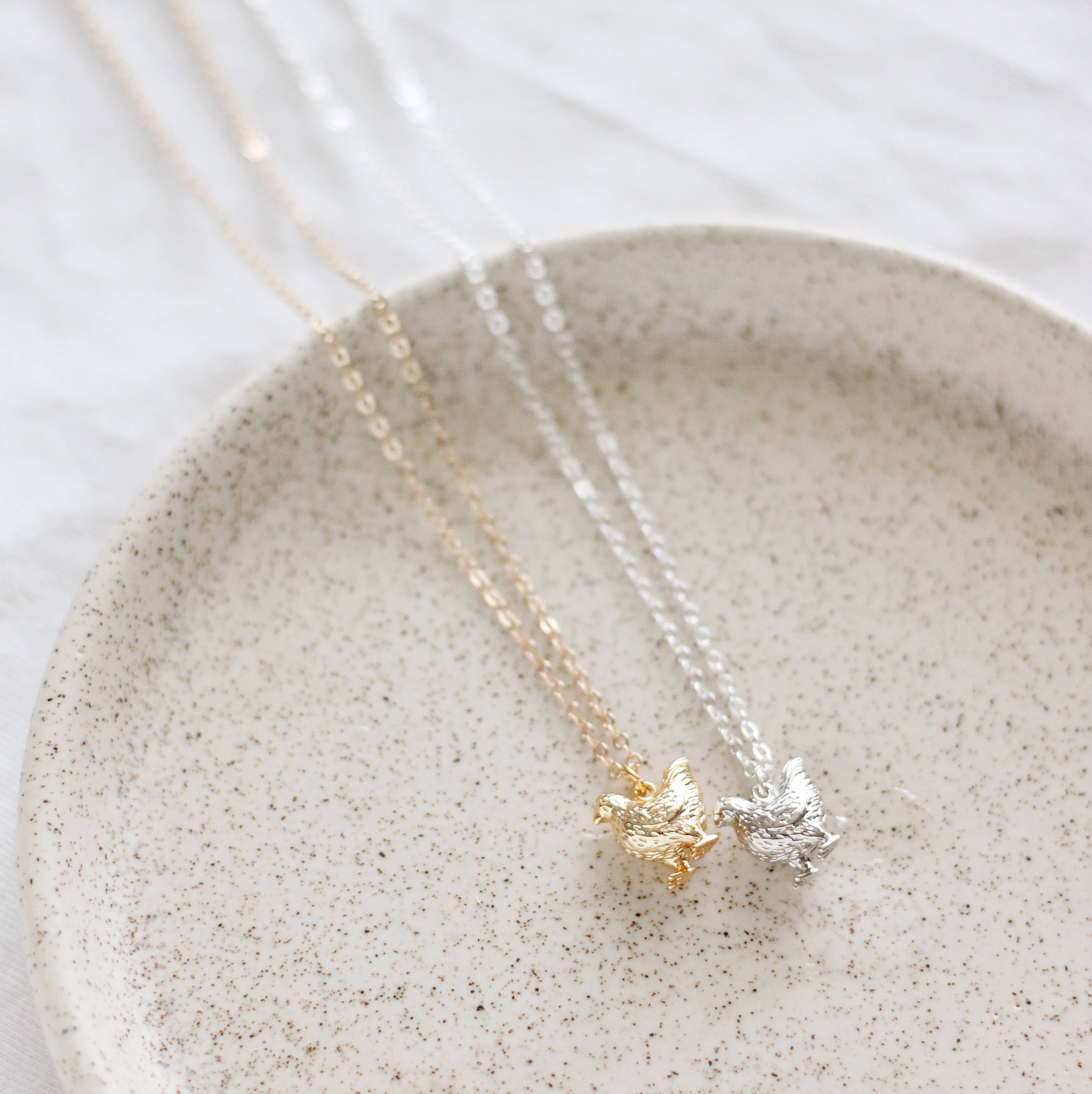 Birch Jewellery - Wholesale Pendant/Charm Necklace - Chicken Necklace1