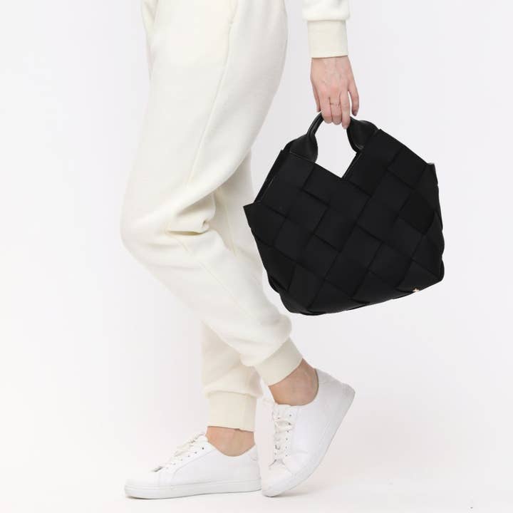 Sol and Selene - Vendita all'ingrosso Borsa tote - Donna - Resilience - Borsa in neoprene intrecciato