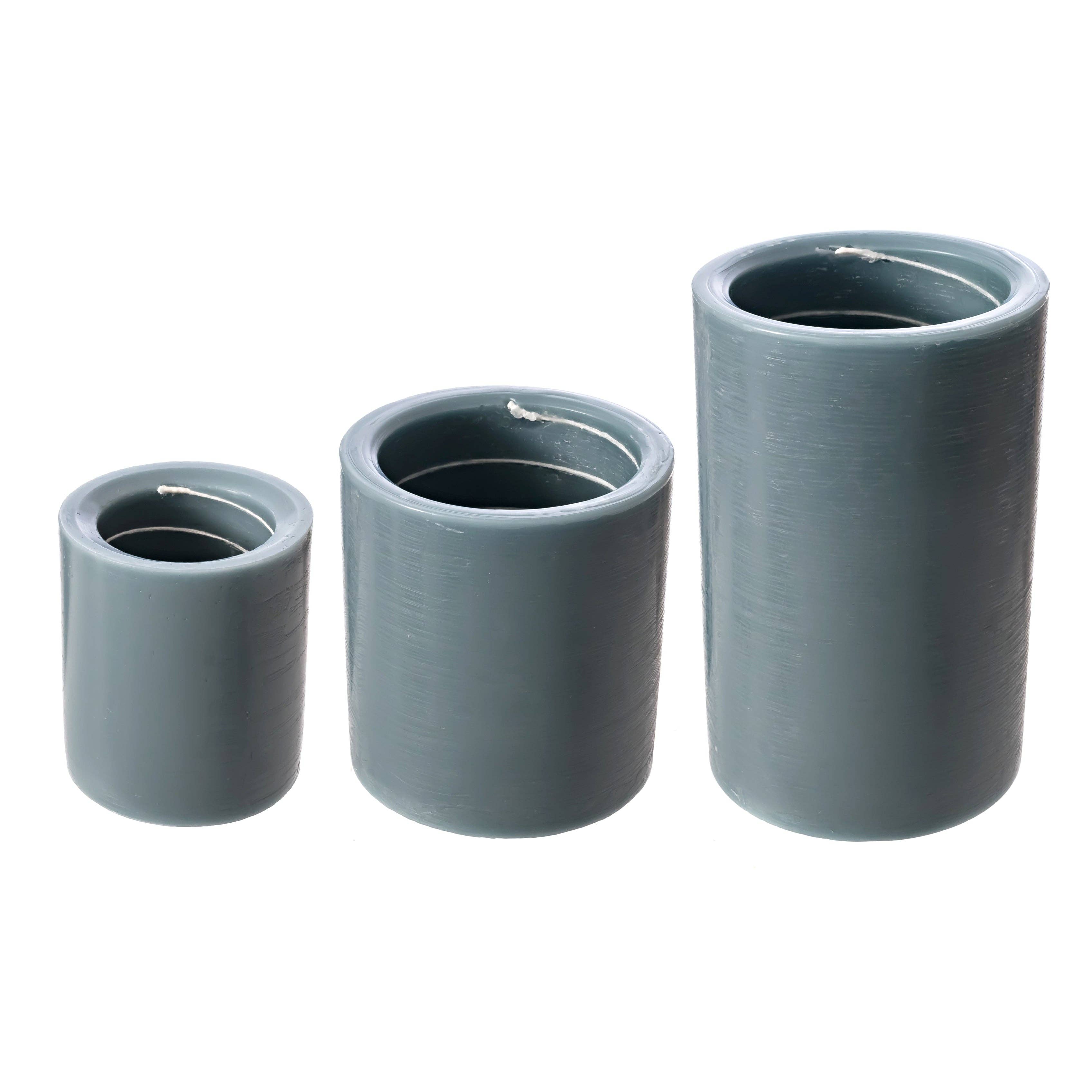 Afton Candle Inc - Wholesale Pillar Candle - BLUE SAGE4