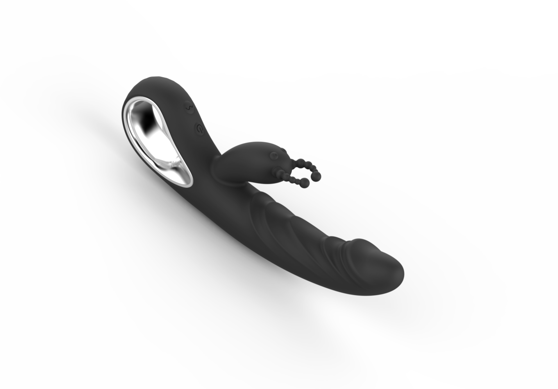 Sland - Wholesale Sex Toy - Thrusting Dildo Vibrator for Women- 3 in 1 Rabbit Vibrators4