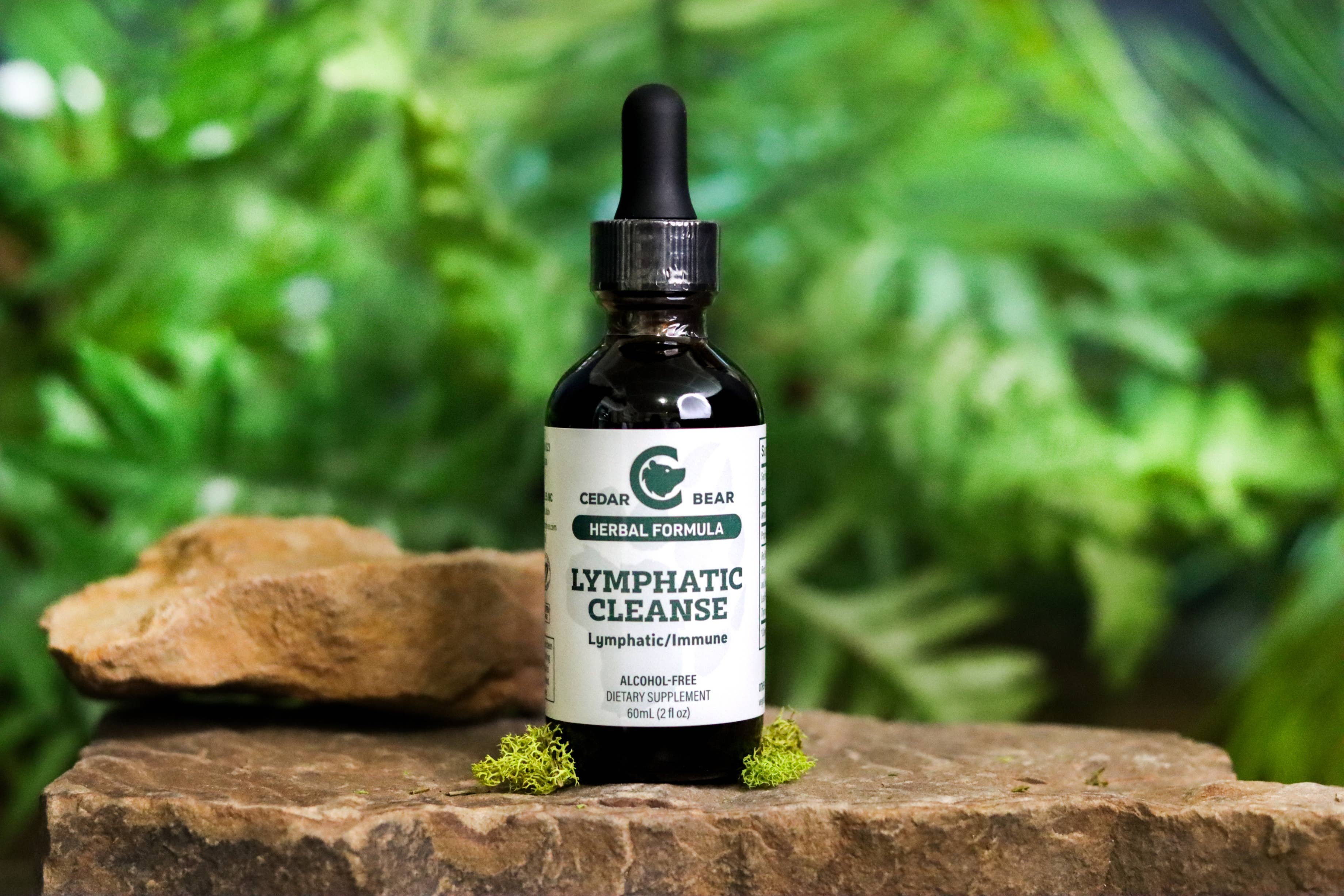 Cedar Bear Naturales – Suplemento/vitamina oral por atacado – Limpeza Linfática (Linha Premium)2