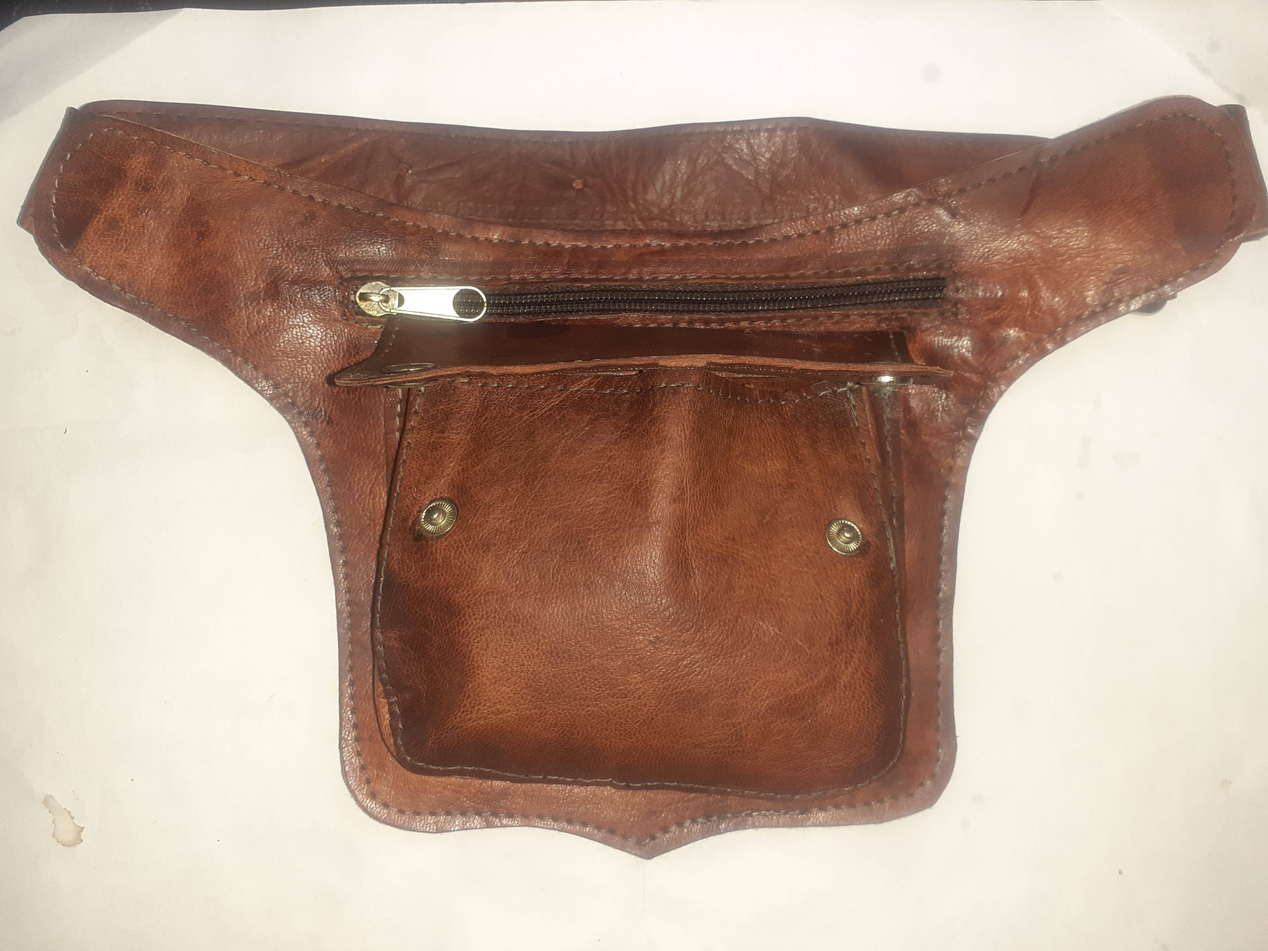 Hecho a mano - Wholesale Belt Bag - Women's - Leather holster Photo 045
