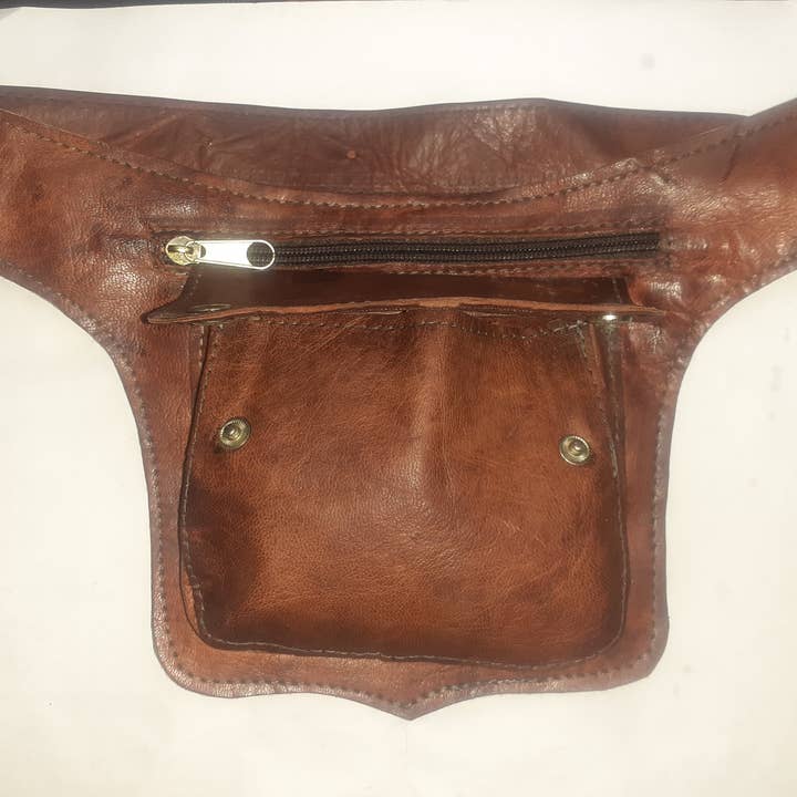 Hecho a mano – wholesale Belt bag – Women’s – Leather holster Photo 045