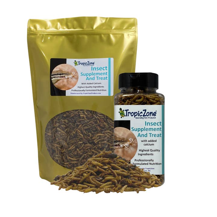 TropicZone - Wholesale Pet Supplement - Not Cat/Dog - TropicZone Insect Treat & Dietary Aide