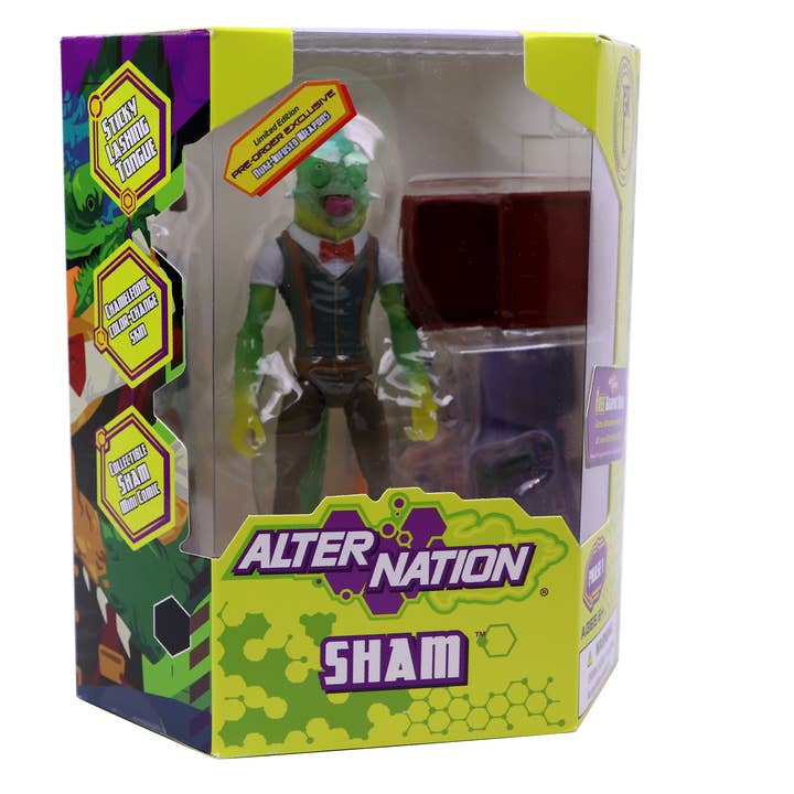 Alter Nation - Sham - Limited Edition Exclusive Figure for wholesale by Panda Mony Toy Brands
