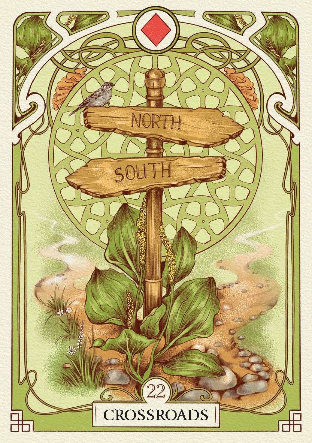 Cardshouse - Wholesale Tarot Cards - Romantic Lenormand Oracle cards Lo Scarabeo5