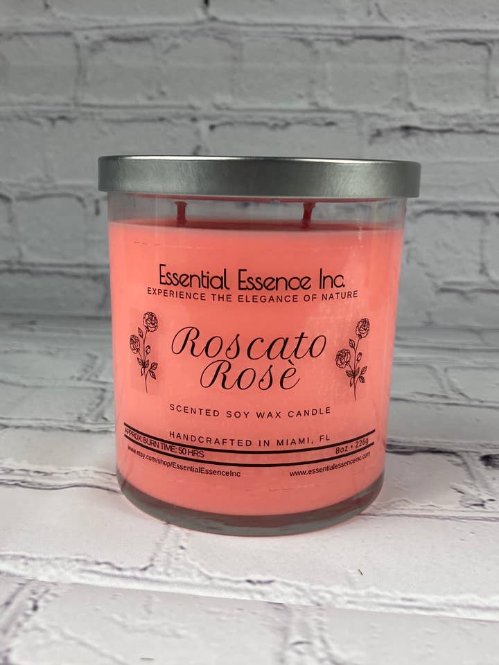 Roscato Rose' pour la vente par Essential Essence Inc.