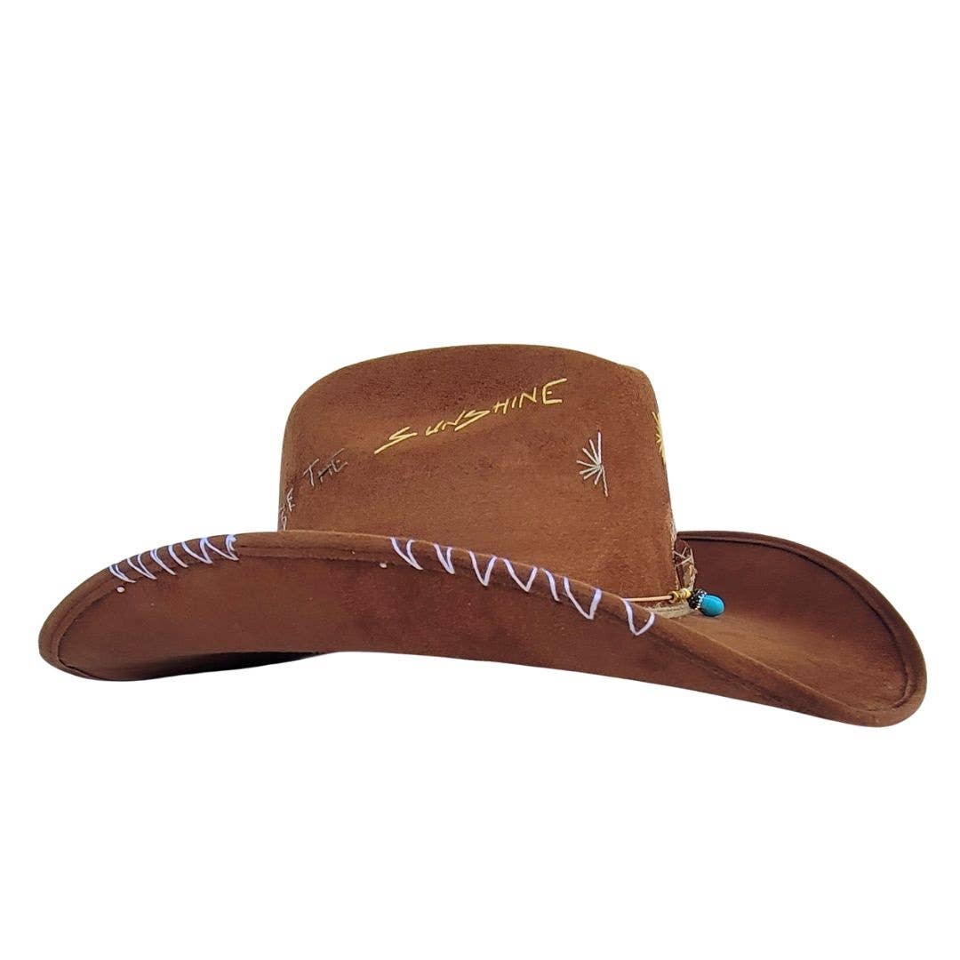 PETRA SAVAGE - Wholesale Cowboy Hat - Women's - Macrae Cowboy Crown Hat9