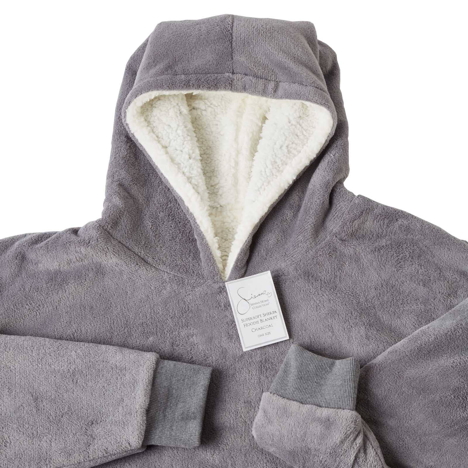 OHS - Wholesale Fleece - Women's - Sienna Oversized Hoodie Blanket Sherpa Fleece9