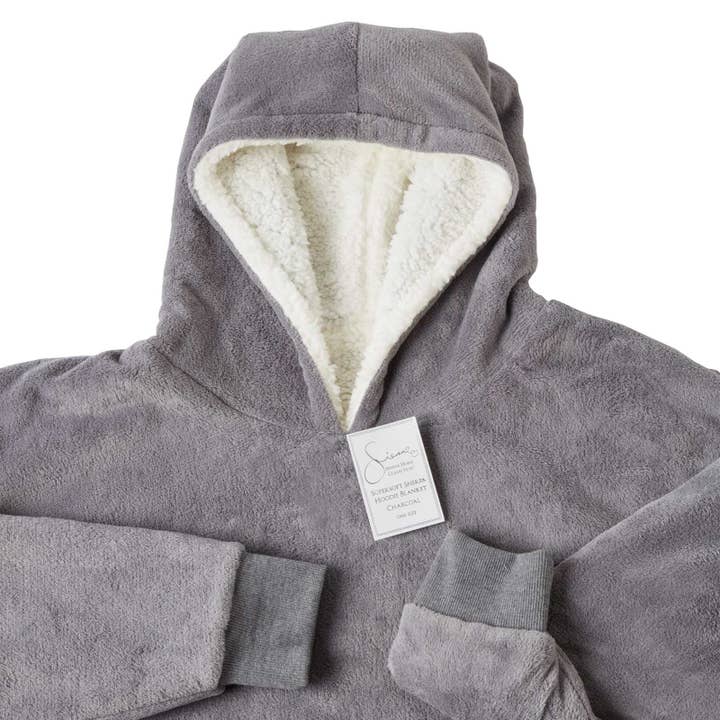 OHS - Wholesale Fleece - Women's - Sienna Oversized Hoodie Blanket Sherpa Fleece9