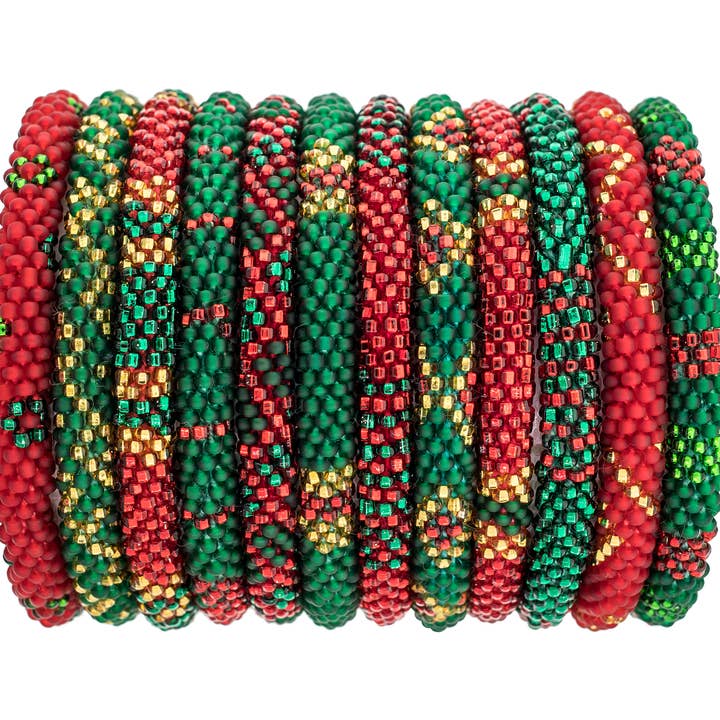 The Original Roll-On® Armband Notenkraker - Set van 12 voor wholesale door Aid Through Trade