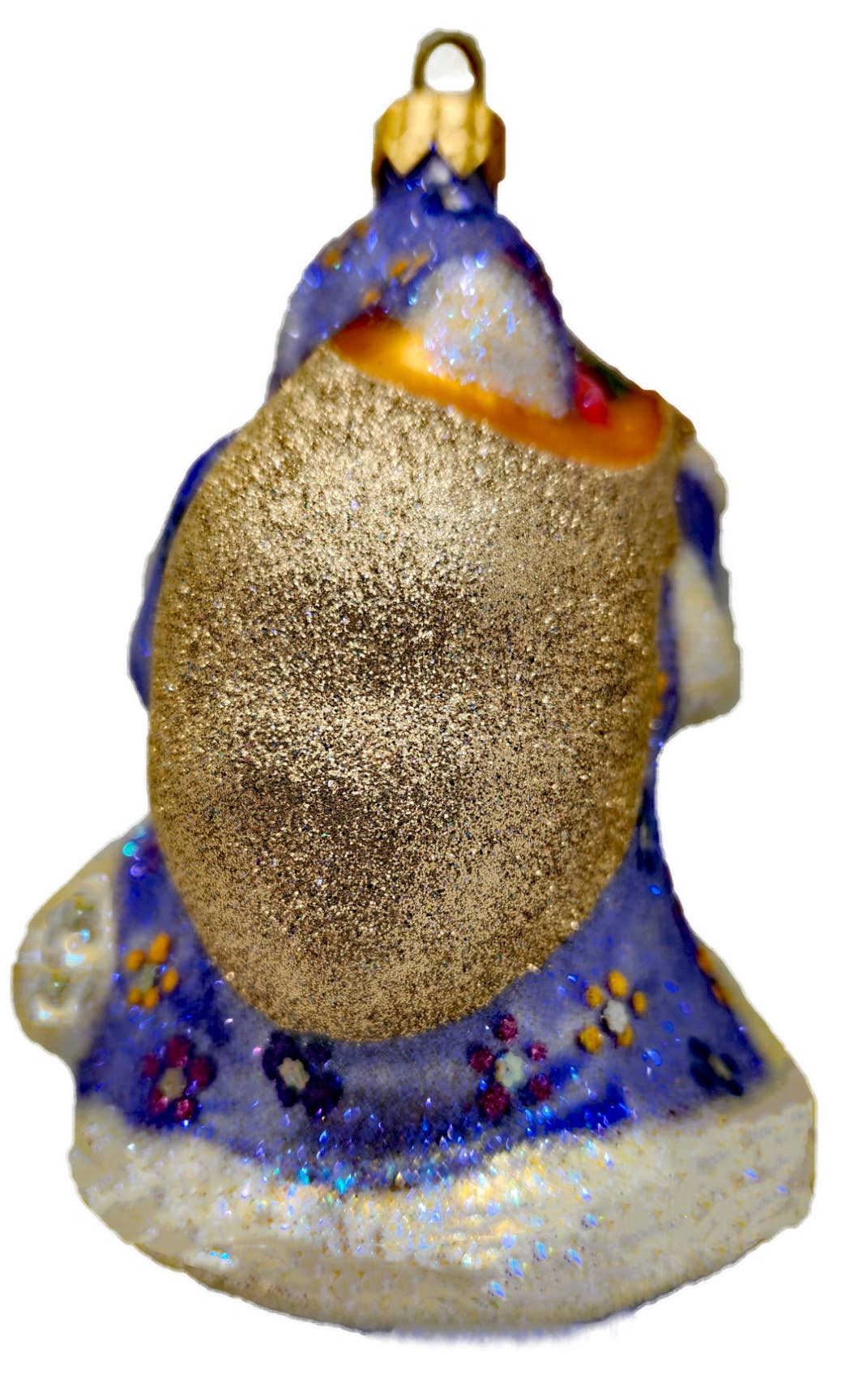 Mia's Polish Treasures - Vendita all'ingrosso Decorazione - Decorazione natalizia in vetro Santa Du Fluer2