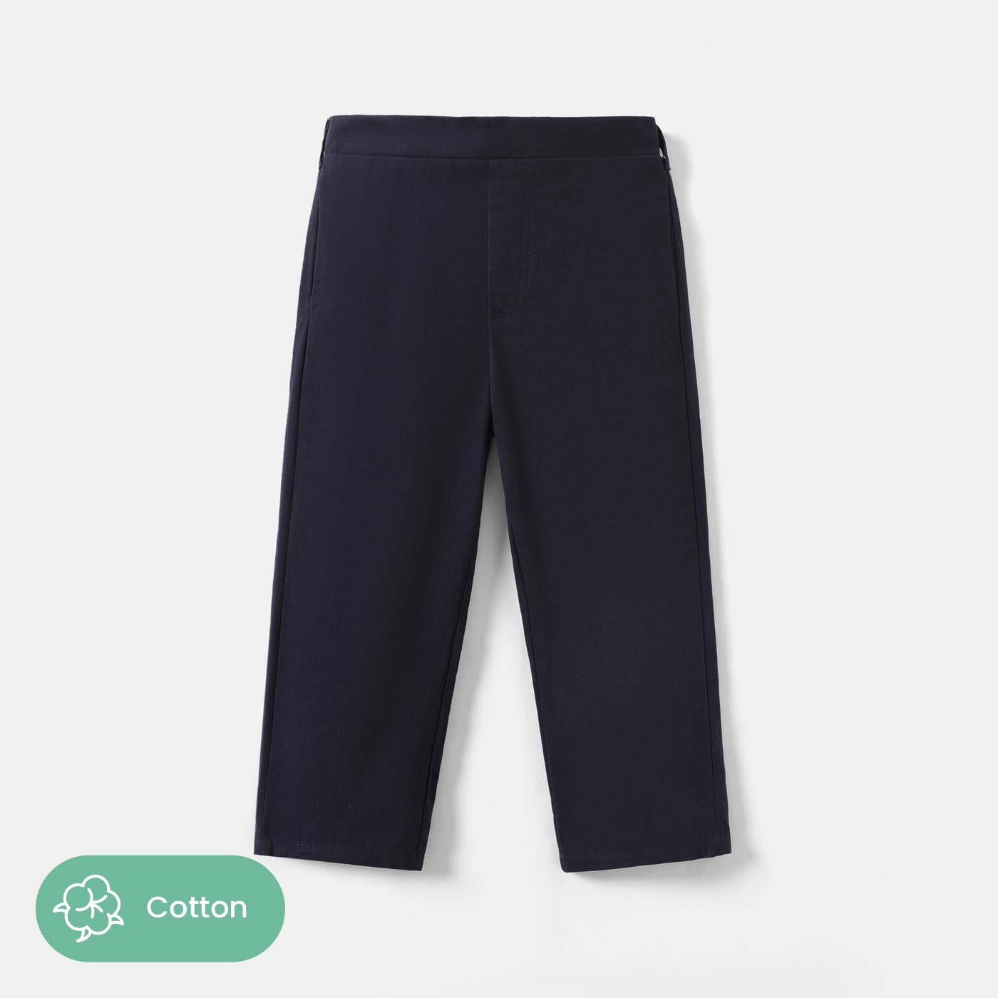 PatPat - Venta al por mayor Pantalones - Niños - Pantalones Casuales de Uniforme Escolar para Niño Pequeño 100% Algodón0
