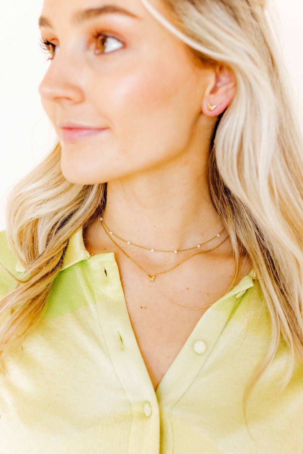 LINNY CO - Wholesale Pendant/Charm Necklace - Necklace - Dabney Pearl11