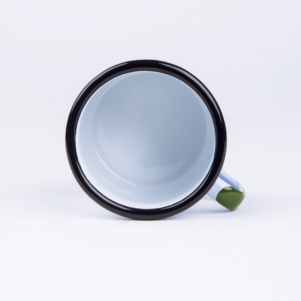 Emalco Enamelware - Vente Tasse à café - Tasse à café Everglades 12 oz | PARCS NATIONAUX DES ÉTATS-UNIS3