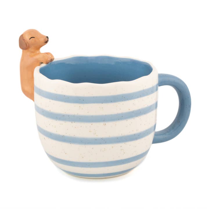 Kiggende Pølsehund Krus for engroshandel hos Sass & Belle Europe