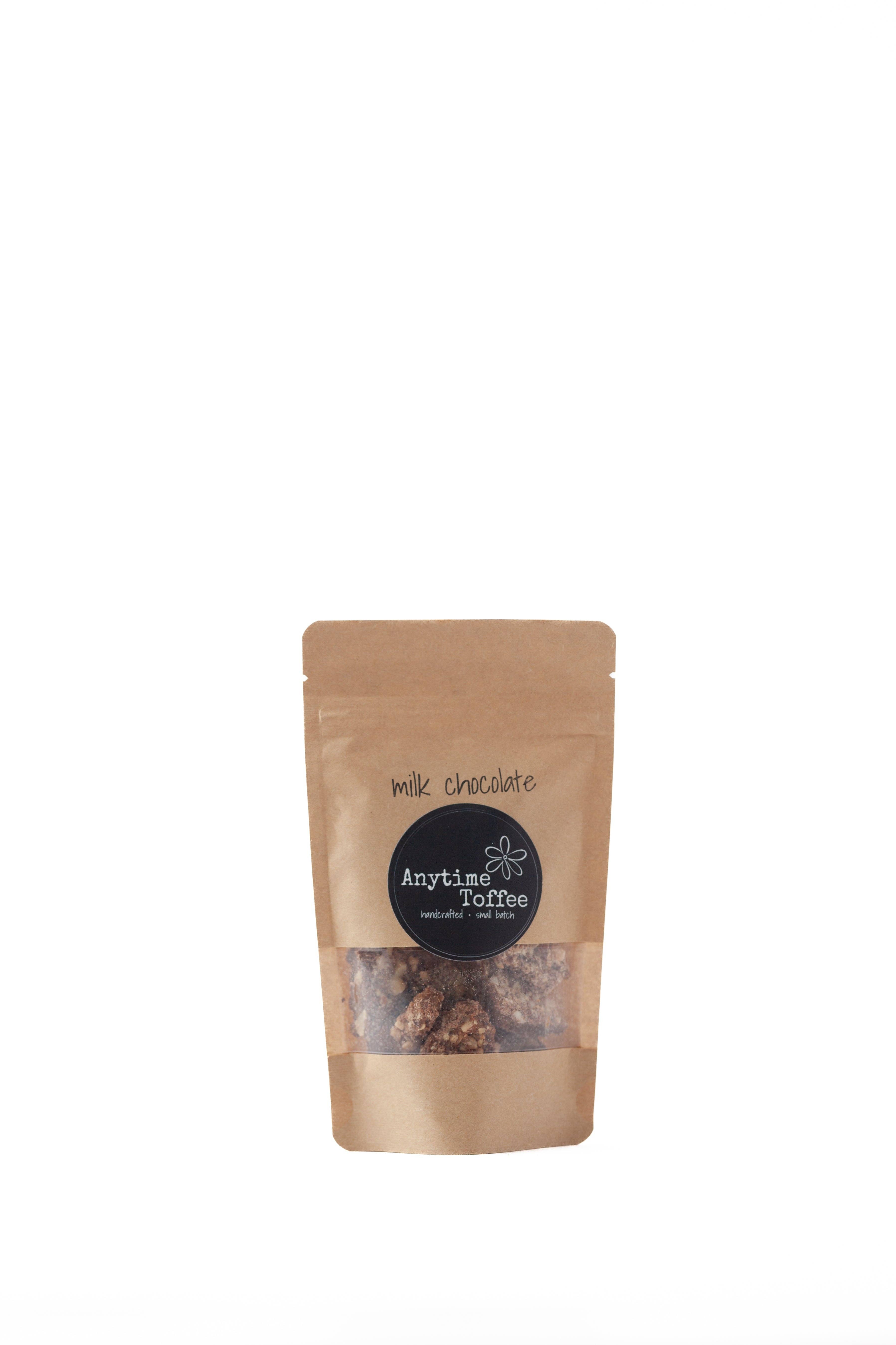 Anytime Toffee - Wholesale Toffee - Milk Chocolate Toffee0