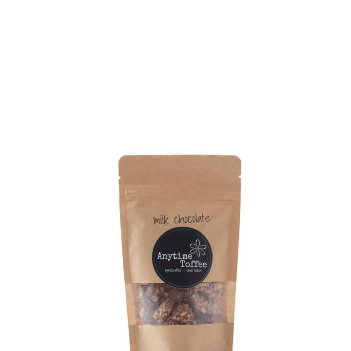 Anytime Toffee - Wholesale Toffee - Milk Chocolate Toffee