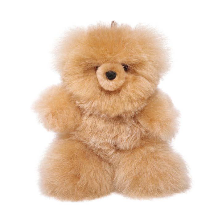 Peluche in pelliccia di alpaca - Orsi di tutte le dimensioni. per la vendita all'ingrosso da parte di AMBAR COLLECTIVE