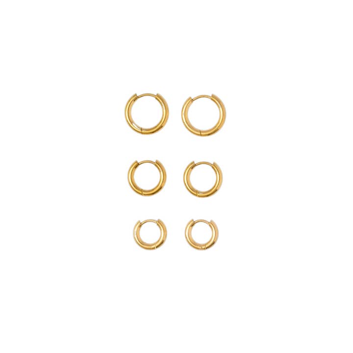 Endless Hoop Set of 3 for wholesale by Pip Pop Post