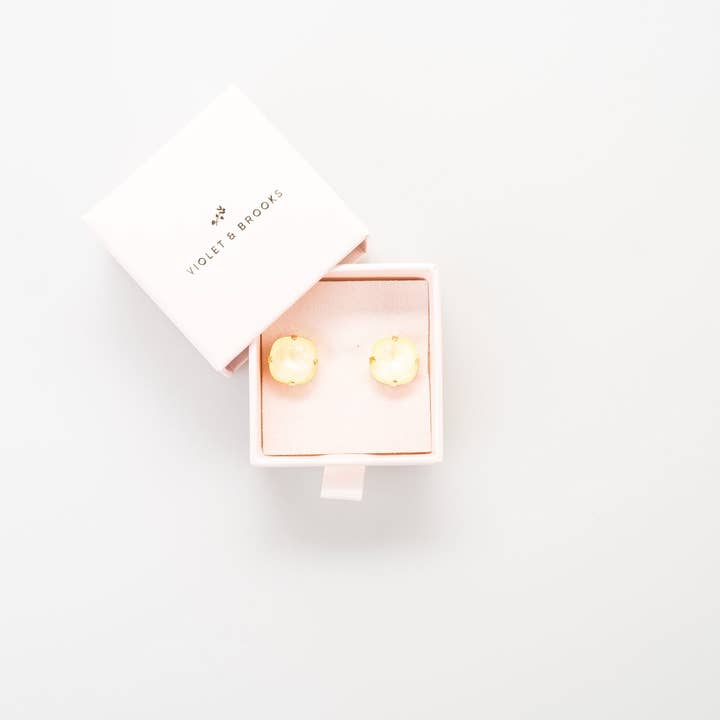 Violet & Brooks - Wholesale Stud/Post Earrings - Jayne Boxed Crystal Post4