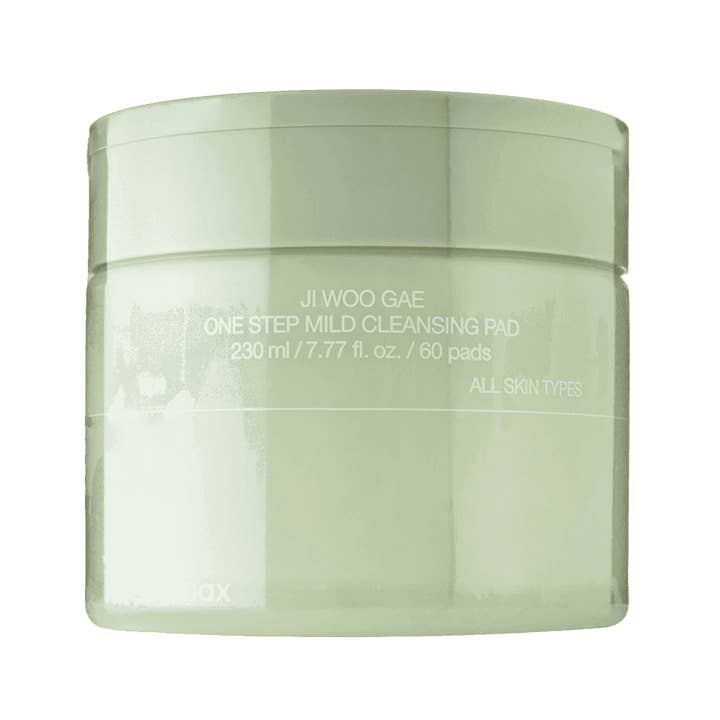 CELIMAX Ji.Woo.Gae Tampons Nettoyants Doux en Une Étape 60pcs -230ml pour la vente par SKEEN
