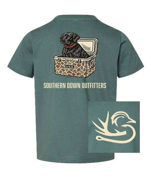 Basil Cooler Lab Toddler Tee for wholesale on Faire