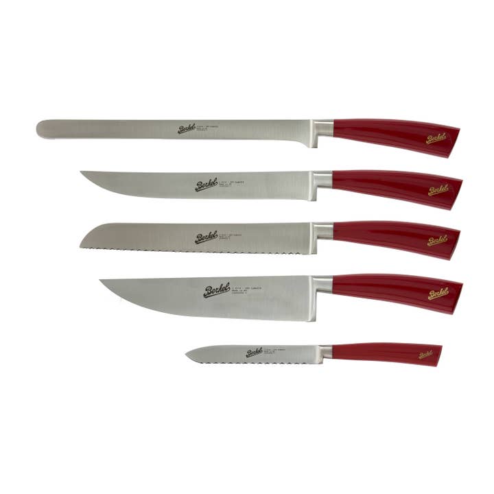Berkel - Wholesale Knife Set - Berkel Elegance 5-pc Chef Knife Set