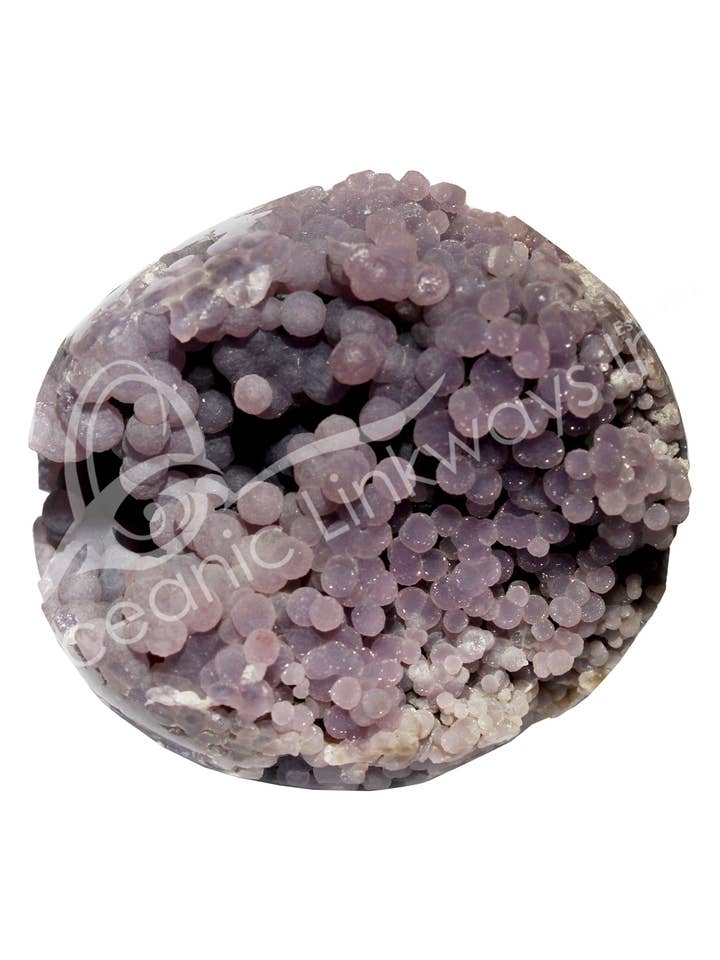(KG)SPHERE - AGATE, GRAPE 1.75-2.5" for wholesale by Oceanic Linkways Inc