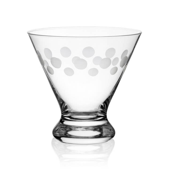 Mikasa - Wholesale Cocktail/Liquor Glass - Mikasa Cheers Stemless Martini S/43