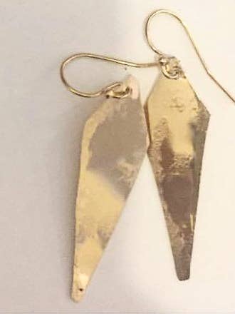 Point Örhänge för wholesale av Zahavah Jewelry