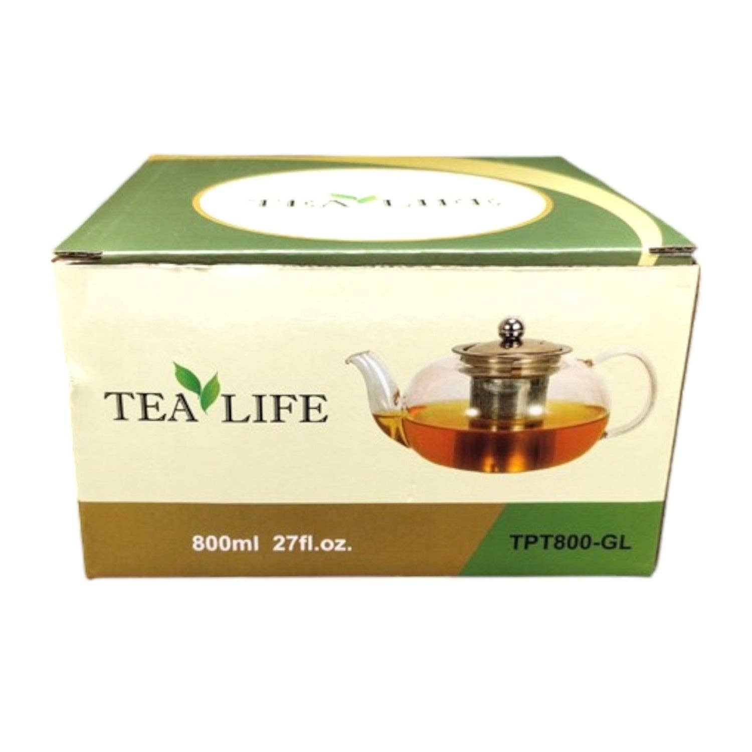 Urban Tokyo – Engroshandel Tekande – 27 oz 5,5" H glas tepotte (1/24)1